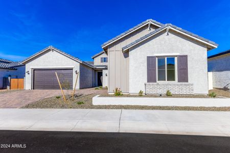 New construction Single-Family house 7558 W Gelding Drive, Peoria, AZ 85381 5524- photo 2 2