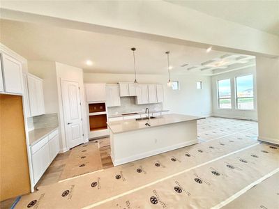 New construction Single-Family house 346 Billowing Way, Kyle, TX 78640 Classic Series - Princeton- photo