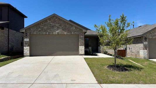 New construction Single-Family house 171 Running River Drive, Boyd, TX 76023 AMBER- photo 1 1