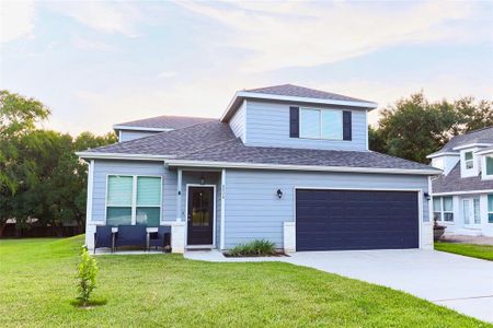 New construction Single-Family house 6926 Gentle Breeze Drive, Willis, TX 77318 - photo 0