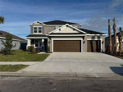 New construction Single-Family house 11156 Fieldstone Drive, Palmetto, FL 34221 - photo 0