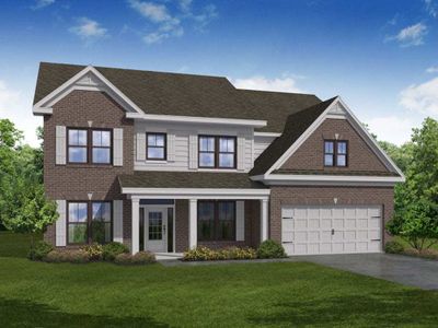 New construction Single-Family house 3666 Lee Road, Snellville, GA 30039 - photo 1 1