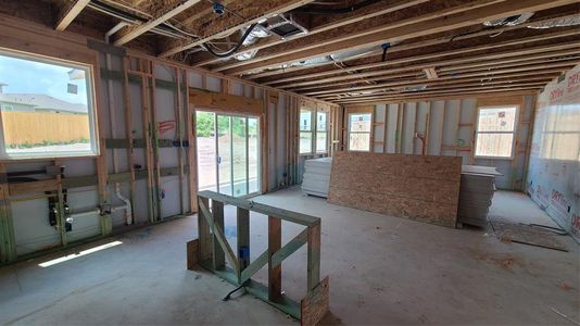 New construction Single-Family house 907 Palo Brea Loop, Hutto, TX 78634 Colton Homeplan- photo 19 19