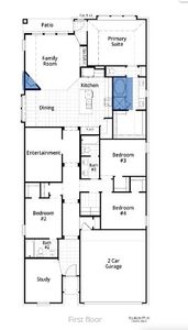New construction Single-Family house 1901 Midhurst Drive, Forney, TX 75126 Escalade Plan- photo 1 1