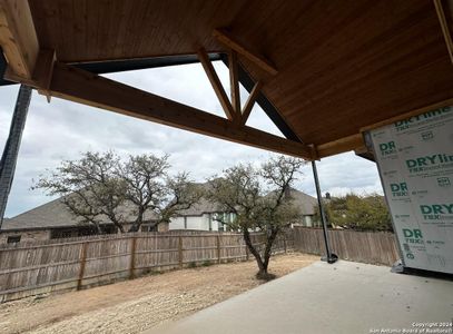 New construction Single-Family house 8747 Whisper Gate, Fair Oaks Ranch, TX 78015 Milam Homeplan- photo 26 26