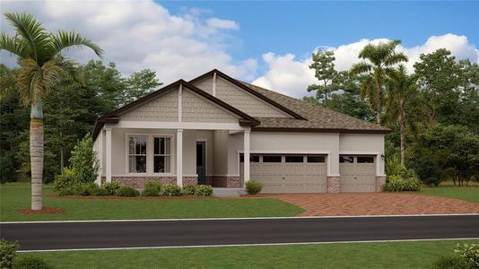 New construction Single-Family house 4977 Southern Valley Loop, Brooksville, FL 34601 Daybreak- photo 0 0