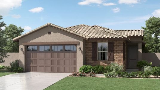 New construction Single-Family house 29107 N 31St Ln, Phoenix, AZ 85083 Barbaro Plan 3570- photo 0