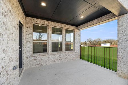 New construction Townhouse house 519 Sandiford Court, Mansfield, TX 76063 Athens- photo 29 29
