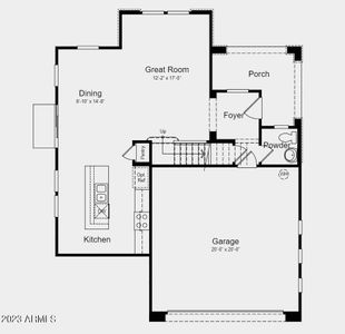 New construction Single-Family house 14106 W Hackamore Drive, Surprise, AZ 85387 Plan CC-RM2- photo 28 28