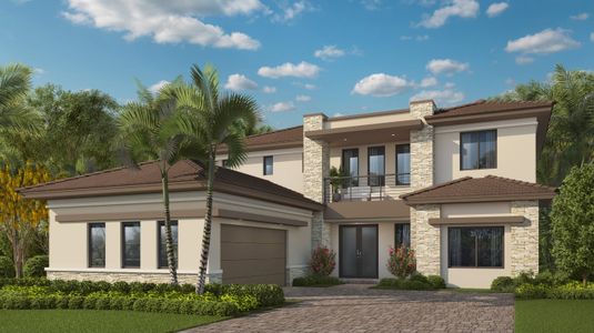 New construction Single-Family house 8259 Southwest 120th Street, Miami, FL 33156 - photo 1 1