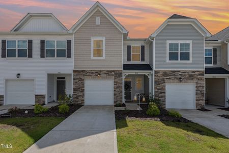 New construction Townhouse house 5006 Tura Street, Raleigh, NC 27610 - photo 0