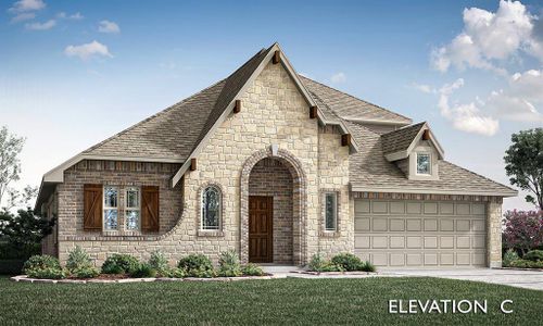 New construction Single-Family house 2613 Emerald Trace Drive, Denton, TX 76226 Hawthorne II- photo 0 0