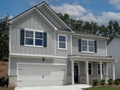 New construction Single-Family house 285 Belmont Drive, Cartersville, GA 30120 HANOVER- photo 9 9