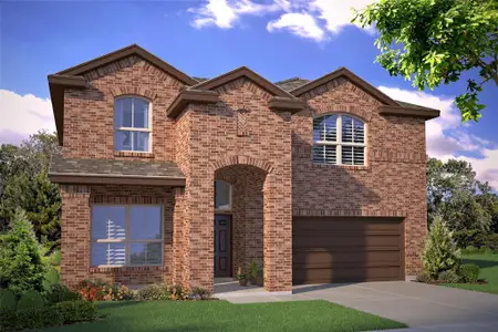 New construction Single-Family house 1914 Legacy Drive, Cleburne, TX 76033 REDROCK- photo 0 0