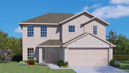 New construction Single-Family house 4802 Paluxy Trail, San Antonio, TX 78253 - photo 4 4