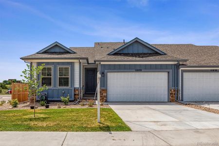 New construction Single-Family house 11829 Zebra Grass Way, Parker, CO 80138 - photo 0 0