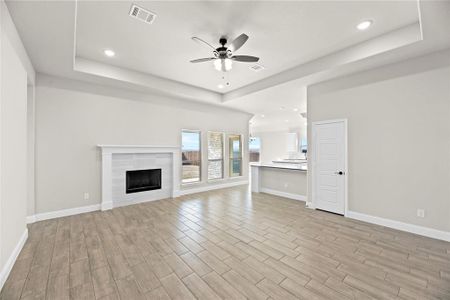 New construction Single-Family house 4006 Eagles Bluff Road, Midlothian, TX 76065 Concept 2027- photo