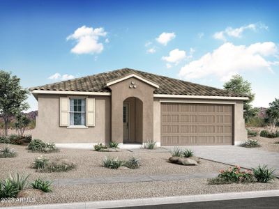 New construction Single-Family house 4264 W Nora Drive, San Tan Valley, AZ 85144 - photo 0