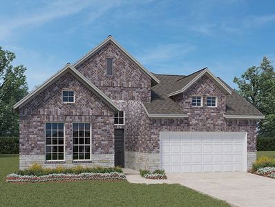 New construction Single-Family house Lynnbrook – 50′ Lot, 5314 Majestic Court, Manvel, TX 77578 - photo