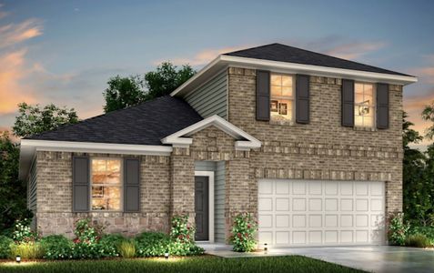 New construction Single-Family house 19749 Flag View Drive, Montgomery, TX 77356 Berkshire- photo 0 0