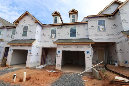 New construction Townhouse house 2756 Yeager Drive Nw, Concord, NC 28027 Wylie - Smart Series Townhomes- photo 1 1