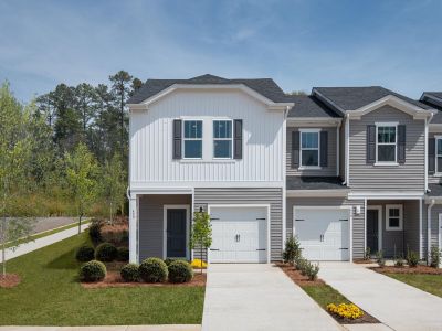 New construction Townhouse house 1203 Falling Acorn Ln, Concord, NC 28027 Amber- photo 0