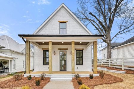 New construction Single-Family house 176 Lyons Avenue, Ball Ground, GA 30107 - photo 0