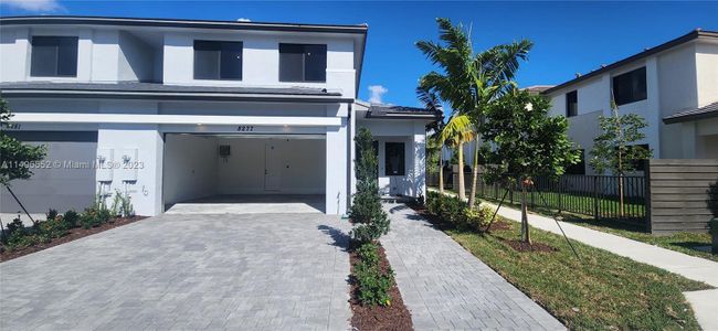 New construction Townhouse house 8277 SW 121th Terrace, Miami, FL 33156 - photo 0 0