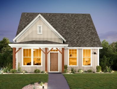 New construction Single-Family house Lark, 109 Travis Lane, Liberty Hill, TX 78642 - photo