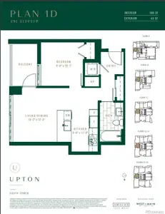 New construction Condo/Apt house 525 18Th Street, Unit 1105, Denver, CO 80202 - photo 1 1