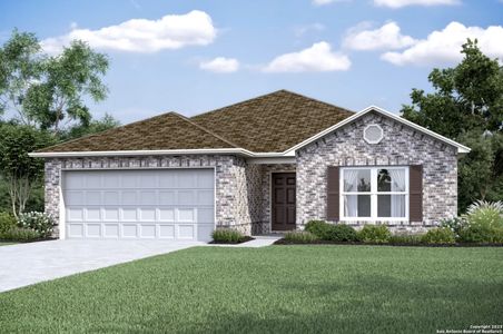 New construction Single-Family house 3945 Legend Ranch, New Braunfels, TX 78130 - photo 0 0
