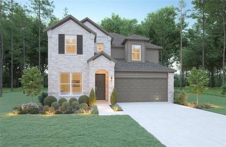 New construction Single-Family house 1010 Thor, New Caney, TX 77357 The Elm- photo 0 0