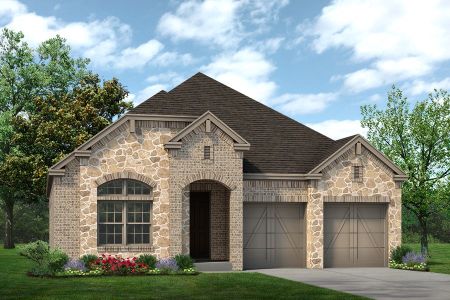 New construction Single-Family house 2233 Burning Bush Lane, Waxahachie, TX 75167 - photo 4 4