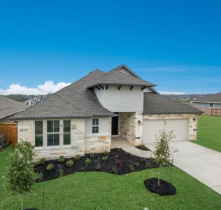 New construction Single-Family house 652 Bodark Street, New Braunfels, TX 78130 Hillsboro- photo