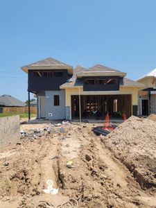 New construction Single-Family house 31960 Retama Ranch Lane, Conroe, TX 77385 Elgin (1840-HV-30)- photo 1 1