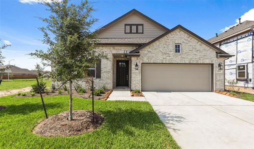 New construction Single-Family house 21207 Surf Island Drive, Cypress, TX 77433 Juniper III- photo 0 0