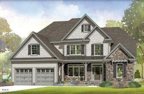 New construction Single-Family house 95 Sallyport Court, Raleigh, NC 27603 - photo 0 0