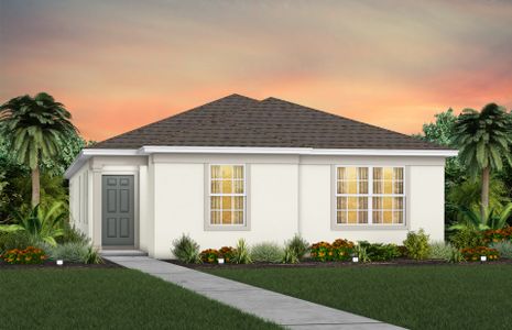 New construction Single-Family house Beacon, 6456 Mossy Wood Avenue, Orlando, FL 32829 - photo