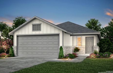 New construction Single-Family house 788 Heartseed Avenue, New Braunfels, TX 78130 Taft- photo 0