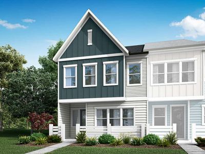 New construction Townhouse house 3, 1262 Brawley School Road, Mooresville, NC 28117 - photo