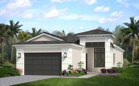 New construction Single-Family house 13439 Artisan Circle, Palm Beach Gardens, FL 33418 - photo 0 0