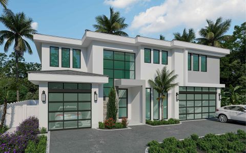 New construction Single-Family house 354 Ne 4Th Street, Boca Raton, FL 33432 - photo 0