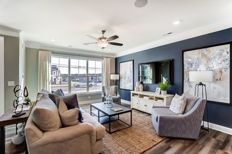 Enclave at Traditions Townhomes by Eastwood Homes in Wake Forest - photo 6 6