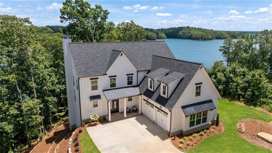 New construction Single-Family house 9720 Peninsula Drive, Gainesville, GA 30506 - photo 0