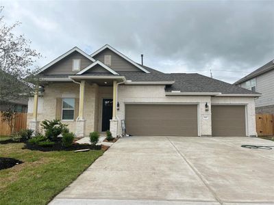 New construction Single-Family house 812 Hooks Trail, League City, TX 77573 Juniper III- photo 0