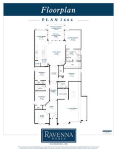 New construction Single-Family house Plan 2464, 21730 Grayson Highlands Way, Porter, TX 77365 - photo