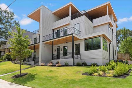 New construction Townhouse house 939A Cummings Street Se, Atlanta, GA 30316 - photo 0