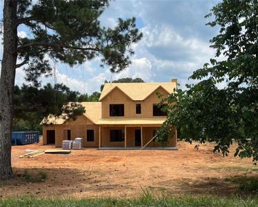 New construction Single-Family house 3900 Jersey Covington Road, Covington, GA 30014 - photo 0