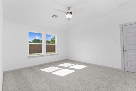 New construction Single-Family house 1052 Great Barracuda Lane, Alvin, TX 77511 The Baxtor- photo 16 16