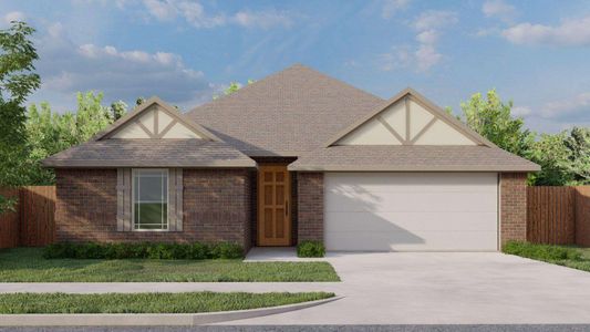 New construction Single-Family house 600 Natalia Drive, Venus, TX 76084 - photo 0